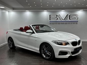 BMW 2 Series 2.0 220i M Sport Auto Euro 6 (s/s) 2dr