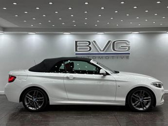 BMW 2 Series 2.0 220i M Sport Auto Euro 6 (s/s) 2dr