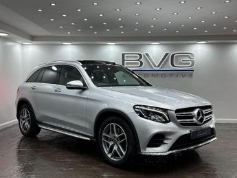 Mercedes GLC 2.1 GLC220d AMG Line (Premium) G-Tronic 4MATIC Euro 6 (s/s) 5dr