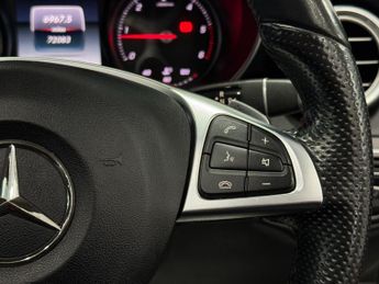 Mercedes-Benz GLC 2.1 GLC220d AMG Line (Premium) G-Tronic 4MATIC Euro 6 (s/s) 5dr