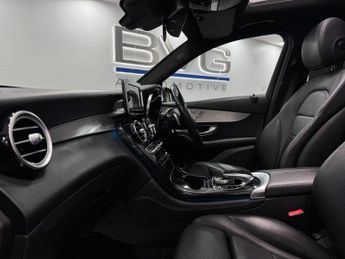 Mercedes-Benz GLC 2.1 GLC220d AMG Line (Premium) G-Tronic 4MATIC Euro 6 (s/s) 5dr