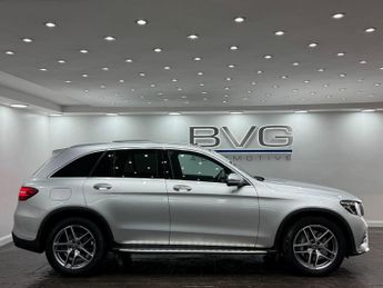 Mercedes-Benz GLC 2.1 GLC220d AMG Line (Premium) G-Tronic 4MATIC Euro 6 (s/s) 5dr