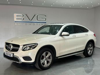 Mercedes GLC 2.1 GLC220d Sport (Premium) Coupe G-Tronic+ 4MATIC Euro 6 (s/s) 