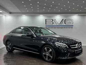 Mercedes C Class 2.0 C220d Sport G-Tronic+ Euro 6 (s/s) 4dr