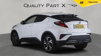 Toyota C-HR 2.0 VVT-h Design CVT Euro 6 (s/s) 5dr