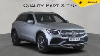 Mercedes GLC 2.0 GLC300h MHEV AMG Line G-Tronic+ 4MATIC Euro 6 (s/s) 5dr