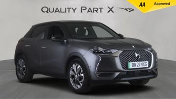 DS 3 E-TENSE 50kWh Ultra Prestige Crossback Auto 5dr
