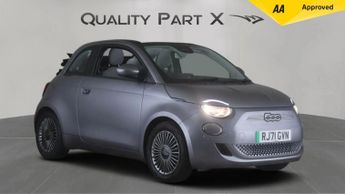 Fiat 500e 42kWh Icon Auto 2dr