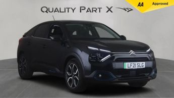 Citroen e-C4 50kWh Shine Plus Auto 5dr