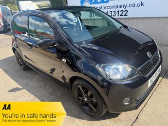 Skoda Citigo 1.0 MPI Black Edition Euro 5 5dr