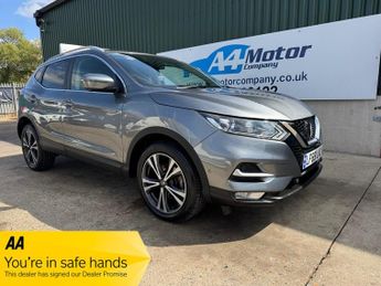 Nissan Qashqai 1.3 DIG-T N-Connecta DCT Auto Euro 6 (s/s) 5dr