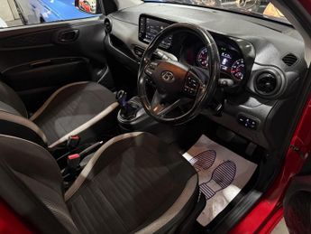 Hyundai i10 1.2 SE Connect Auto Euro 6 (s/s) 5dr
