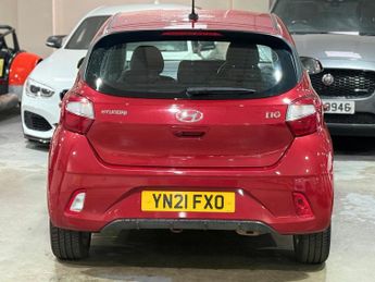 Hyundai i10 1.2 SE Connect Auto Euro 6 (s/s) 5dr