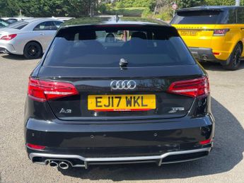 Audi A3 2.0 TFSI S line Sportback S Tronic Euro 6 (s/s) 5dr