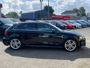 Audi A3 2.0 TFSI S line Sportback S Tronic Euro 6 (s/s) 5dr
