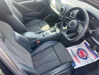 Audi A3 2.0 TFSI S line Sportback S Tronic Euro 6 (s/s) 5dr