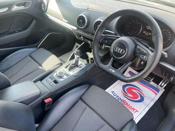 Audi A3 2.0 TFSI S line Sportback S Tronic Euro 6 (s/s) 5dr