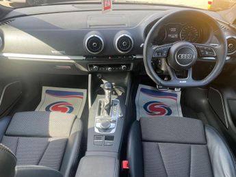 Audi A3 2.0 TFSI S line Sportback S Tronic Euro 6 (s/s) 5dr