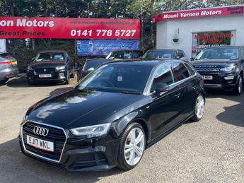 Audi A3 2.0 TFSI S line Sportback S Tronic Euro 6 (s/s) 5dr