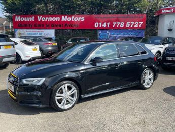 Audi A3 2.0 TFSI S line Sportback S Tronic Euro 6 (s/s) 5dr