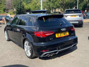 Audi A3 2.0 TFSI S line Sportback S Tronic Euro 6 (s/s) 5dr