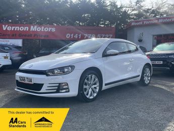 Volkswagen Scirocco 1.4 TSI BlueMotion Tech Euro 6 (s/s) 3dr
