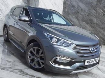 Hyundai Santa Fe 2.2 CRDi Blue Drive Endurance Edition Auto 4WD Euro 6 (s/s) 5dr 