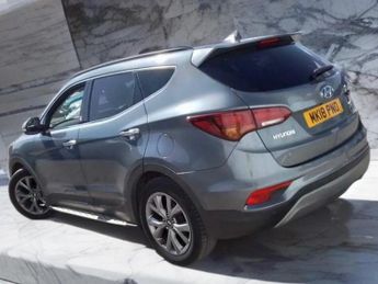 Hyundai Santa Fe 2.2 CRDi Blue Drive Endurance Edition Auto 4WD Euro 6 (s/s) 5dr 