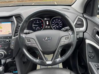 Hyundai Santa Fe 2.2 CRDi Blue Drive Endurance Edition Auto 4WD Euro 6 (s/s) 5dr 