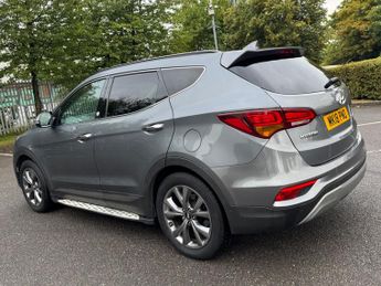 Hyundai Santa Fe 2.2 CRDi Blue Drive Endurance Edition Auto 4WD Euro 6 (s/s) 5dr 