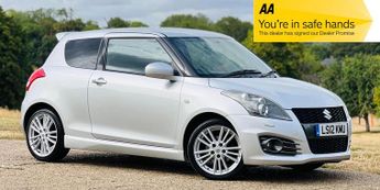 Suzuki Swift 1.6 Sport Euro 5 3dr