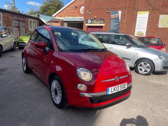 Fiat 500 1.2 Lounge Dualogic Euro 4 3dr