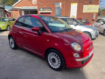 Fiat 500 1.2 Lounge Dualogic Euro 4 3dr