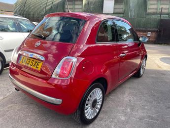 Fiat 500 1.2 Lounge Dualogic Euro 4 3dr