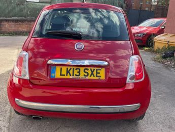 Fiat 500 1.2 Lounge Dualogic Euro 4 3dr