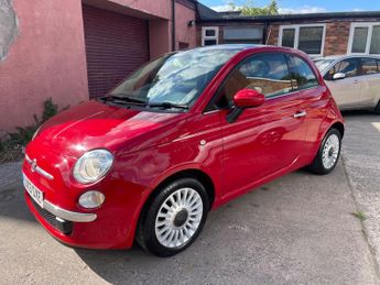 Fiat 500 1.2 Lounge Dualogic Euro 4 3dr