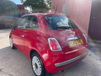 Fiat 500 1.2 Lounge Dualogic Euro 4 3dr