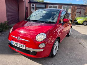 Fiat 500 1.2 Lounge Dualogic Euro 4 3dr