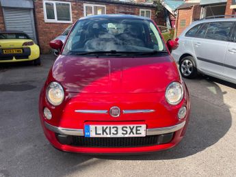 Fiat 500 1.2 Lounge Dualogic Euro 4 3dr