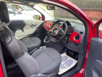 Fiat 500 1.2 Lounge Dualogic Euro 4 3dr