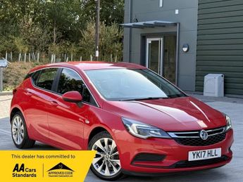 Vauxhall Astra 1.4i Turbo Energy Euro 6 5dr