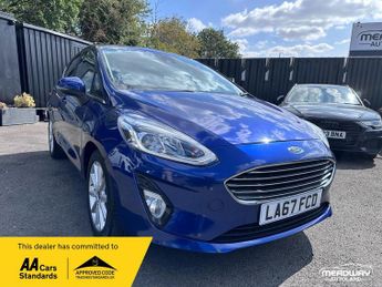 Ford Fiesta 1.0T EcoBoost Titanium Auto Euro 6 (s/s) 5dr