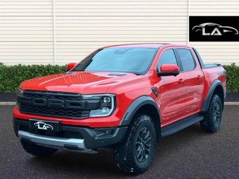 Ford Ranger 3.0T V6 EcoBoost Raptor Auto 4WD Euro 6 (s/s) 4dr