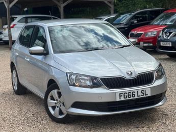 Skoda Fabia 1.2 TSI SE Euro 6 (s/s) 5dr
