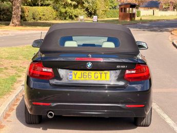 BMW 2 Series 1.5 218i SE Auto Euro 6 (s/s) 2dr