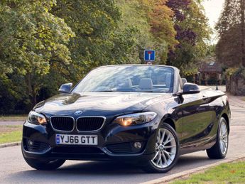 BMW 2 Series 1.5 218i SE Auto Euro 6 (s/s) 2dr