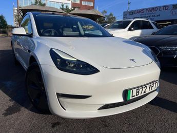 Tesla Model 3 (Dual Motor) Long Range Auto 4WDE 4dr