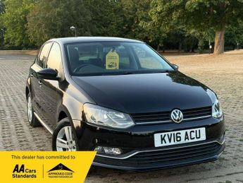 Volkswagen Polo 1.2 TSI BlueMotion Tech Match Hatchback 5dr Petrol Manual Euro 6
