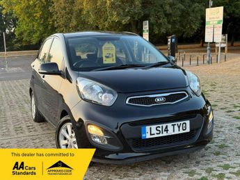 Kia Picanto 1.25 EcoDynamics 2 Hatchback 5dr Petrol Manual Euro 5 (s/s) (84 