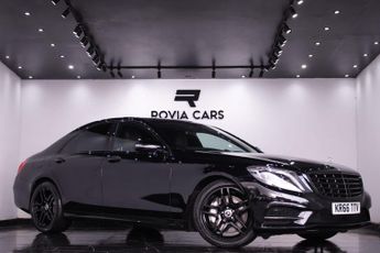 Mercedes S Class 3.0 S350d V6 AMG Line G-Tronic+ Euro 6 (s/s) 4dr